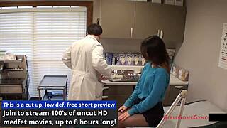 Tampa university physical turns steamy with Alexa Rydell