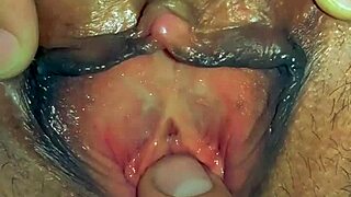 Mature wife's ass and holes close up in pov doggystyle