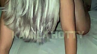 curvy housewife lets roommate cum inside while husband watches