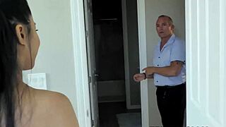 Petite Thick Asian Alona Bloom Fucked By Daddy's Friend!