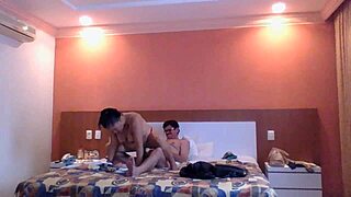 blanca enjoys the doggy position