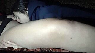 Real Lesbian Retro Porn with Hairy Pussy Licking