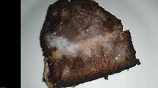 Cum Covered Cake In Blowbang Bukkake Session