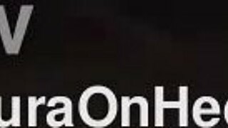 Beautiful milf in lingerie and nylon stockings