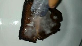 Cum Covered Cake In Blowbang Bukkake Session