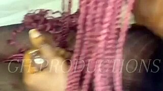 he says, 'your petite body is so sexy,' as they do hot foreplay