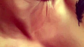 Susy gala fucks and sucks tommy cabrio's monster cock on bed