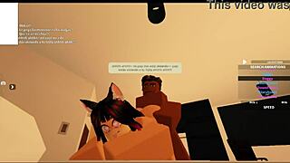 โรบล็อกทำให้ผมงอตัวโดนเย็ดแรงจนน้ำเงี่ยนไหลเยิ้ม