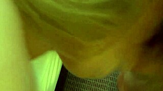 Naughty housewife tames monster cock!