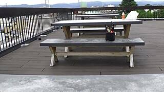 Ol's Break Time Mating With Cute Japanese Amateur!