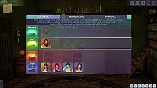 Lust Academy 51: Curvy 3D Characters in Seductive Outfits