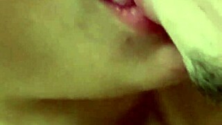 Susy gala fucks and sucks tommy cabrio's monster cock on bed