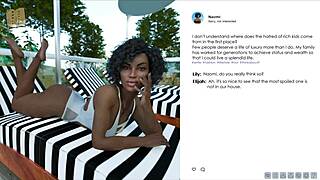 Lust Academy 51: Curvy 3D Characters in Seductive Outfits