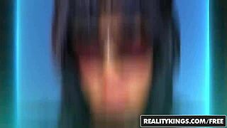 Cum for Cosima in this hardcore bedroom party