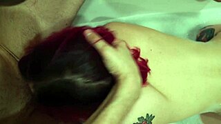 She is addicted to sucking cocks