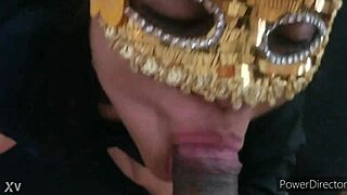 Beautiful Latina Girlfriend Gives Blowjob To Friend's Big Cock While Riding Her Ass