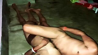 South Indian Village Aunty Gets Naughty with Husband in Their Private Room at the Ranch