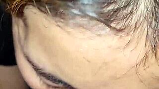 my wife's oral pleasures unfold in intimate moments