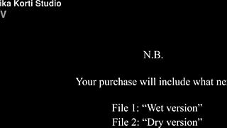 Insanely beautiful teen Akina Asmus gets a powerful double vagina bang from black guys with big cocks.