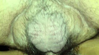Hairy Creamy Pussy Gets Wild Cock Action Every Night