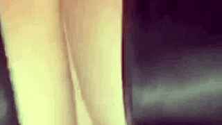 miya triez's big tits exposed as a slut housewife