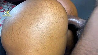 Couples Enjoy Passionate Doggystyle Sex Bent Over On Bed