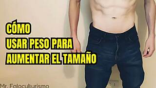 train your dick for length and control with real weights