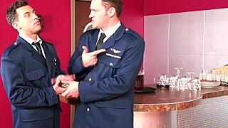 Genie's magic grants group quickie wishes with double penetration!