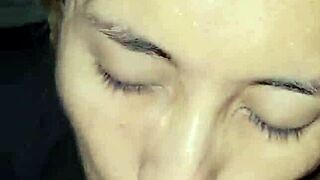 my wife's oral pleasures unfold in intimate moments