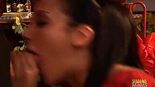 Beautiful young 18+ dancing teacher shows her new moves to a horny man 💃