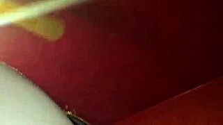 She screams, 'Cumming hard riding your monster cock!'