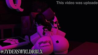 I'm Taming My Snowbunny Friend With Big Black Cock