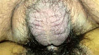 Hairy Creamy Pussy Gets Wild Cock Action Every Night