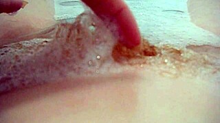 annie body bathes in monster comfy bubbles