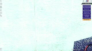 Избалованная азиатская девчонка устраивает беспорядки в доме