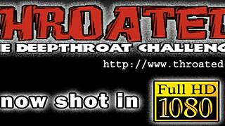 Intensely Sucking Schlong With Passionate Calf Muscles Flexing.