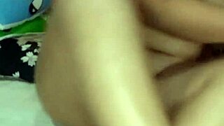 flashing big pussy while masturbating on video call, so tempting