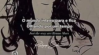 Venezuelan woman shares her natural beauty in an emotional video