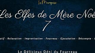 i'm denied by french femdom elves in mother's noel sheath