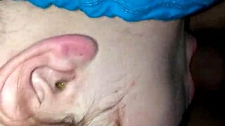 moaning deepthroat blowjob with interracial cock