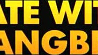 Sexy police woman mads flores deepthroats derek savage's monster cock and gets jizz on her pretty face