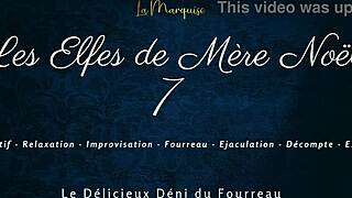 i'm denied by french femdom elves in mother's noel sheath