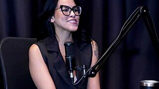 Melhores Momentos Da Julia Fontanelli No Preliminares Podcast Com Bia Hot - Parte 1 Watch On Sheer Red