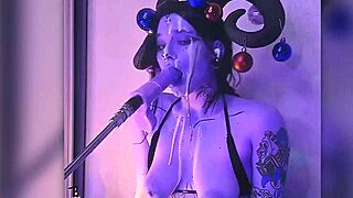 devil filled with cum suggests passionate blowjobs with moaning