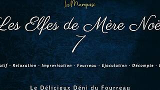 i'm denied by french femdom elves in mother's noel sheath