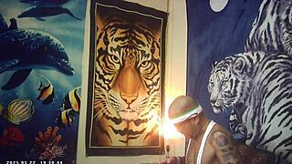 Behind the scenes porn shoot