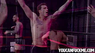 i sucked off rivals in a masked one-on-three group bang