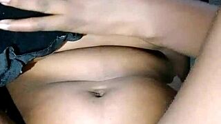 Ebony Babe's Big Ass And Small Tits Feel Intense Fucking Pleasure