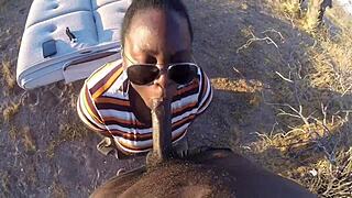 watch cali head queen give sloppy blowjobs