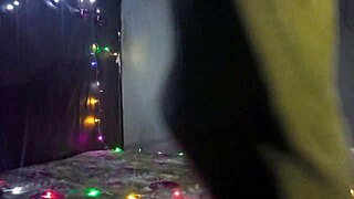 Stepmother Flashes Tits In Bed Porn